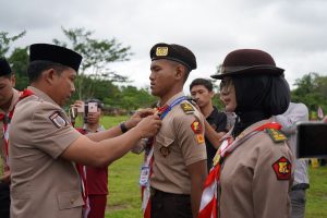 Pertikarada ke-12 Resmi Dibuka, 481 Pramuka Saka Bhayangkara Se-Kalsel Ikuti Perkemahan di Balangan