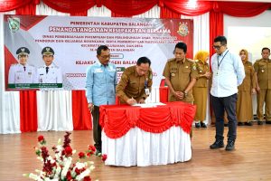DP3A P2KB PMD Balangan Gandeng Kejari Tangani Masalah Hukum Desa