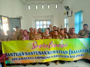 Kecamatan Lampihong Luncurkan Inovasi ‘Basantan’ untuk Percepat Santunan Kematian
