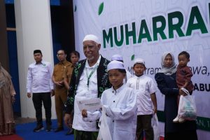 Baznas Balangan Gelar Muharram Ceria, Santuni 200 Anak Yatim