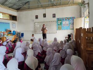 Cegah Ancaman Hewan Berbahaya, BPBD Balangan Sosialisasikan Penanganan di Lingkungan Sekolah