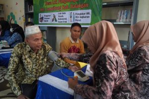 Pemdes Lok Panginangan Hadirkan Layanan Kesehatan Terpadu bagi Warga Melalui Posbindu dan Posyandu Usila