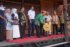 Mesiwah Pare Gumboh, Tradisi Panen Dayak Deah Jadi Ajang Pelestarian Budaya dan Perekat Kekerabatan di Balangan