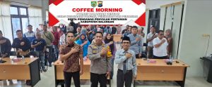 DKP3 dan Polres Balangan Tegaskan Pengawasan Ketat Program Ketahanan Pangan
