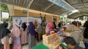 Disperindag Balangan Gelar Pasar Murah di Panaitan, Tekan Inflasi dan Ringankan Beban Warga