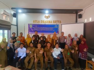 Balangan Bentuk Sub Kluster KBG untuk Perkuat Perlindungan Perempuan dan Anak Saat Bencana