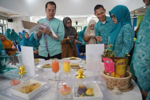 DKP3 Balangan Gelar Lomba Cipta Menu B2SA, Dorong Konsumsi Pangan Lokal untuk Ibu Hamil dan Balita