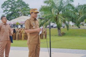 Jangan Cepat Puas, Bupati Balangan Ajak ASN Tingkatkan Kinerja dan Harmoni Kerja