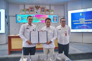 Pemkab Balangan Gandeng Kemenkumham Kalsel Perkuat Pelayanan dan Perlindungan Hukum