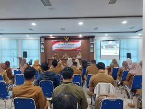 BKPSDM Balangan Gelar Rakor Pengusulan Satyalancana Karya Satya untuk ASN