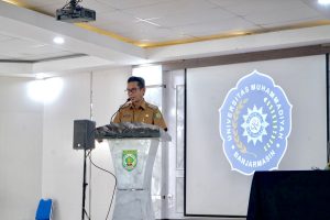 Wabup Balangan Lepas 228 Mahasiswa KKN UM Banjarmasin, Harap Jadi Inspirasi Pendidikan di Desa
