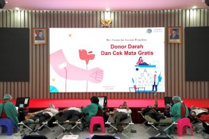 Sekjen Kementerian ATR/BPN Sebut Donor Darah Bermanfaat bagi Kesehatan dan Sesama