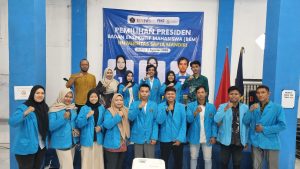 Abdullah Terpilih Jadi Ketua BEM Universitas Sapta Mandiri 2025