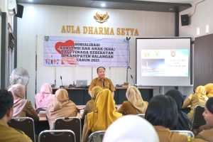 DP3A Balangan Dorong Puskesmas Terapkan Pelayanan Ramah Anak