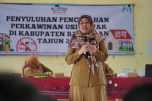 DP3A P2KB PMD Balangan Gencarkan Penyuluhan Cegah Perkawinan Usia Anak