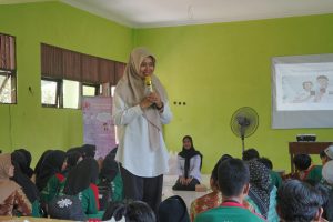 DP3A P2KB PMD Balangan Gelar Penyuluhan Cegah Perkawinan Usia Anak di Tebing Tinggi