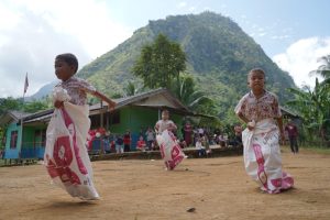 Puskesmas Uren Gelar Lomba HUT RI di Daerah Terpencil Halong