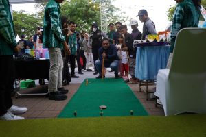 Balangan Tampilkan Kuliner Khas dan Kesenian Tradisional di Pameran Kampoeng Bandjar 2025