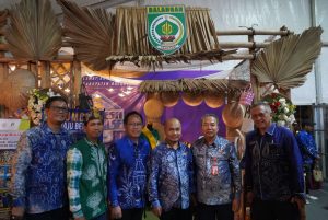 Produk UMKM dan Kerajinan Bambu Balangan Tampil di BUMDesa Expo Kalsel 2025