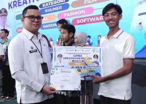 Pemuda Balangan Raih Juara Dua Lomba Kreativitas Pemuda Tingkat Kalsel 2025