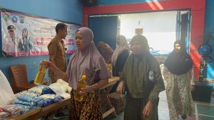 Pasar Murah ke-52 Digelar di Desa Kupang untuk Kendalikan Inflasi dan Sambut HUT RI