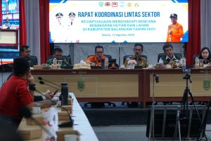 Balangan Tetapkan Status Siaga Darurat Karhutla hingga 30 September 2025