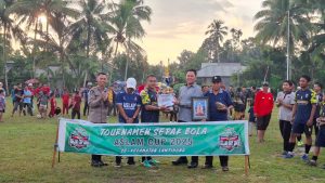Super Junior FC Juara ASLAM CUP 2025, Lampihong Meriahkan Final Sepak Bola