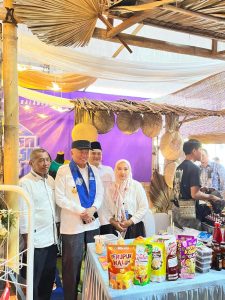 Gubernur Kalsel Dorong BUMDesa Balangan Kembangkan Inovasi Peternakan di Expo 2025