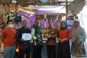 Posyantekdes Mantimin Jaya Raih Juara III Lomba Inovasi TTG Tingkat Kalsel