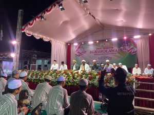 Peringati HUT ke-80 RI, Warga Desa Tampang Gelar Tampang Berselawat Penuh Kekhidmatan