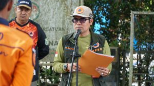 BPBD Balangan Dirikan Posko Induk Siaga Darurat Karhutla