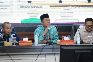 Menteri Nusron Ajak Pemerintah Daerah Se-Kalimantan Selatan Kawal Empat Program Strategis Kementerian ATR/BPN