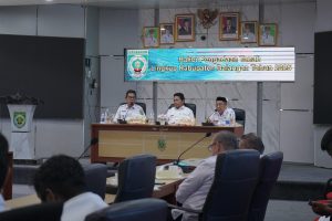 Bupati Balangan Tekankan Asas Keadilan dalam Pengadaan Tanah