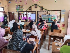 Lokakarya KKG Gugus Tiga Juai Ajak Guru SD Ubah Paradigma Matematika