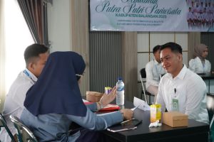 33 Peserta Ikuti Seleksi Putra Putri Pariwisata Balangan 2025