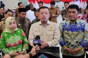Menteri ATR/BPN Nusron dan Kepala Daerah se-Sulut Komitmen Jaga Ekosistem Tata Ruang