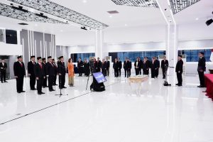 Menteri Nusron Lantik Pejabat Baru, Ingatkan 80 Persen Tugas ATR/BPN Adalah Pelayanan