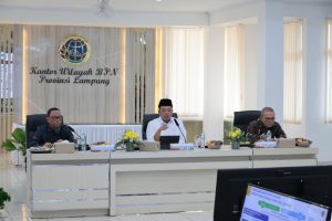 Menteri ATR/BPN Nusron Wahid Minta Jajaran BPN Lampung Tinggalkan Pola Kerja Lama