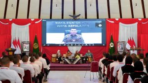 Wamen Ossy Titip Tiga Nilai Penting bagi Taruna/i STPN