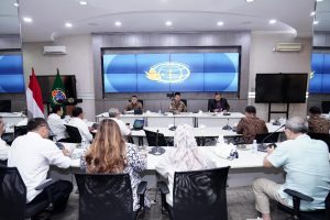 ATR/BPN dan Stranas PK Susun Rencana Aksi Kendalikan Alih Fungsi Lahan Sawah