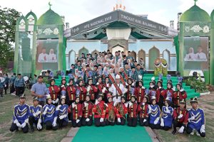 Kafilah Lampihong Targetkan Tiga Besar di MTQ Nasional XVIII Kabupaten Balangan