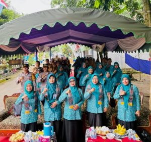 Desa Pupuyuan Wakili Balangan dalam Lomba PAAREDI Tingkat Provinsi Kalsel 2025