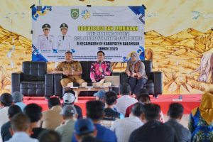 DP3A P2KB PMD Balangan Perkuat Peran Ayah dalam Pengasuhan Anak Lewat Kampung KB