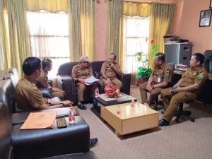 BPBD Balangan dan HSU Perkuat Kerja Sama Tangani Karhutla Perbatasan