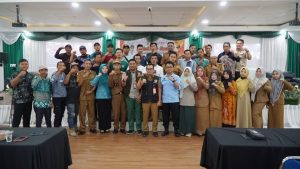 BPBD Balangan Bentuk Tiga Desa Tangguh Bencana Baru