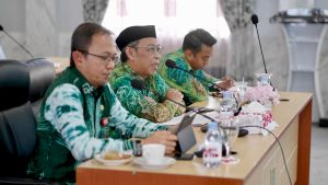 Pemkab Balangan Ikuti Rakor MCSP KPK 2025