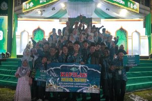 Kafilah Lampihong Raih Juara II MTQ Nasional XVIII Tingkat Kabupaten Balangan 2025