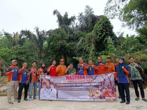 BPBD Balangan Intensifkan Patroli dan Sosialisasi Pencegahan Karhutla