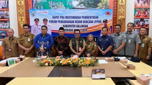 BPBD Balangan Bentuk Forum Pengurangan Risiko Bencana untuk Perkuat Mitigasi