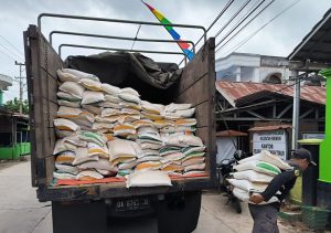 DKP3 Balangan Pastikan Cadangan Pangan Aman, Stok 107 Ton Siap Untuk Darurat dan Desa Rawan